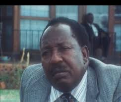 RHODESIA: Salisbury: Premier Ian Smith and black Nationalist Leader sign  black majority rule settlement