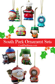 Christmas is coming so post in what you think any of the south park guys or girls would want for christmas ;) this should be fun~. The Following Are The Best South Park Ornament Sets I Would Like To Put Up On My Christmas Tree This Year Th South Park Holiday Party Games Cool Things To Buy