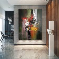 Large Painting On Canvasoriginal Painting On Canvasacrylics Etsy Vertical Wall Art Canvas Painting Abstract Canvas Art