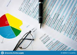 business plan and business chart balance the investment