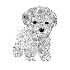 Dog Coloring Pages For Adults Dog Coloring Book Dog Coloring Page Animal Coloring Pages