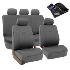 Find the right front and rear seat covers for your car by browsing our online selection, or stopping by one of our many auto parts stores. Car Seat Covers Interior Car Accessories The Home Depot