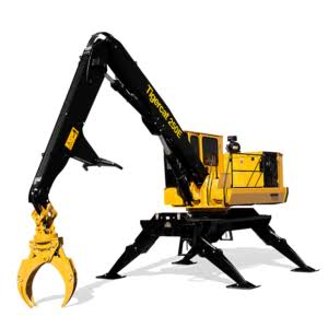 Tigercat S860C Log Loader