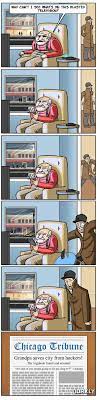 Grandpa Saves The City Watch Dogs Dork Best Funny Pictures