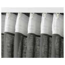 Lejongap Gardinenpaar Dunkelgrau Dunkelgraue Vorhange Blickdichte Gardinen Gardinen