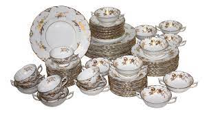 Beautiful embossed dinner plate 'chinese garden' crown ducal green transferware. Royal Crown Derby Marquis Pattern Dinnerware Set Of 76 In 2021 Royal Crown Derby Crown Derby Antique Dinnerware
