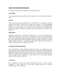 You may also see formal report. Case Study Report Guideline Doc Final Turnitin