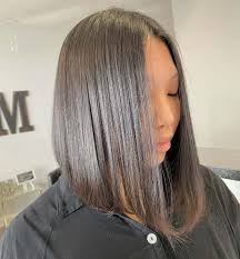 Well, layers are a great way to any woman with thick hair can create bounce and make her heavy locks manageable with a lot of wispy layers. 37 Medium Length Hairstyles And Haircuts For 2021