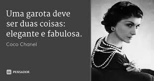 Coco Chanel Frases Inspiracionais Palavras De Motivacao Frases Sentimentais