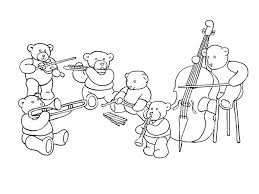Learn about the workings of popular musical instruments. Music Instrument Coloring Pages Kids