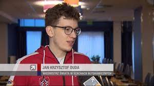Jan krzysztof duda (born 26 april 1998) is a polish chess player. Jan Krzysztof Duda Pokonal Mistrza Swiata Gratulacje Od Premiera Polsat News