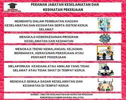 Biaya upah yang dibayarkan kepada karyawan yang tidak mengalami kecelakaan, tapi bagi mereka yang meninggalkan pekerjaan untuk melihat kecelakaan dan. Siti Fatimah Hai Semua Admin Nak Tanya Ni Siapa Tahu Apa Peranan Jabatan Keselamatan Dan Kesihatan Pekerjaan Kalau Belum Tahu Admin Nak Share Ni Peranan