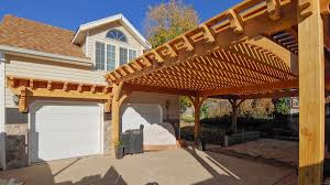 Carport kits carport plans building a carport 2 car carport pergola carport outdoor pergola gazebo wooden carports rv carports. Easily Build Your Own Carport Rv Cover Western Timber Frame