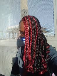 Shop for braided rugs in area rugs. Black Red Braids By Me All Kinds Of Hairstyles Facebook