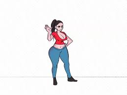 Weight gain animation