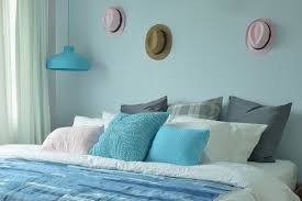 Avocado olive green flat mask. 20 Teal Bedroom Ideas That Will Leave You In Awe