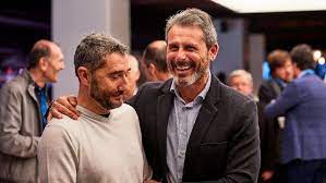 Ernesto valverde hasn't been back to coaching stuff since early 2020 when he was sacked as barca manager. Laliga Valverde The Only Match I Watched This Month Was Athletic Club Vs Barcelona Marca In English
