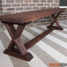 This farmhouse bench is so cute! Fixer Upper Diy Style 101 Free Diy Furniture Plans