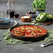 Breville Pizza Pan For Smart Ovens In 2020 Smart Oven Veggie Recipes Crispy Pizza Crust