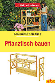 Pflanztisch Klappbar Pflanztisch Pflanzen Und Tisch Selber Bauen
