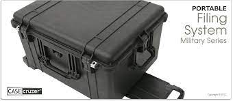 Mobile File Cabinet Watertight Case