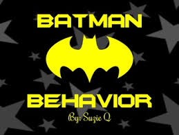 Batman Behavior Clip Chart