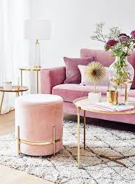 A Living Art Gallery Stunning Interior Design Project In Melbourne Pink Living Room Decor Pink Living Room Gold Living Room