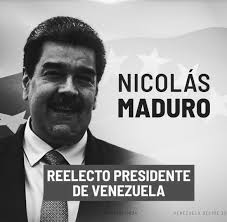 MADURO ¿reelecto? En extrañas circunstancias se anunció la victoria de  Nicolás Maduro como reelecto presidente de la República de Venezuela. Luego  de varias horas de espera sobre los boletines el CNE venezolono