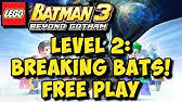 Just as in the case of picking up collectibles, the best moment to unlock him is right after completing the main campaign, because it's necessary for you to already have plastic man and batman's arctic suit. How To Unlock Beast Boy And The Atom Lego Batman 3 Beyond Gotham Youtube