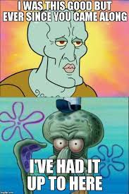 Squidward Meme Imgflip