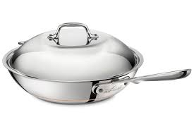 All Clad Copper Core Chef S Pan 4 Quart Cutlery And More
