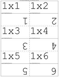 Multiplication Facts Flash Cards Math Flash Cards Printable Flash Cards Subtraction Flash Cards