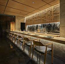 Jubako Inspired Japanese Restaurant Kan Beijing Japanese Restaurant Interior Japanese Restaurant Design Restaurant Interior Design
