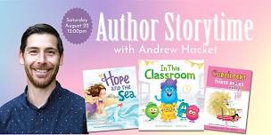 Author Storytime with Andrew Hacket