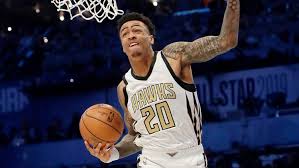 Get the latest nba news on john collins. Nba All Star Saturday Hawks John Collins Jumps Over Model Plane In Slam Dunk Contest 11alive Com