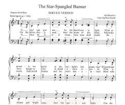 Star spangled banner arr steve smith j w pepper sheet. Star Spangled Banner Sheet Music Usa National Anthem