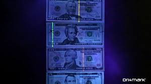 Dri mark counterfeit dual detector smart money pen +uv light includes bonus pens. Dri Mark Tri Test Counterfeit Bill Detector Video Webstaurantstore