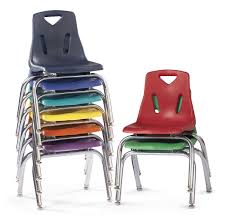 Jonti Craft 8142jc6 Qs Berries Plastic Chairs With Chrome Legs 12 Seat Height Set Of 6 Http Www Todaysclassro Plastic Chair Childrens Chairs Stacking Chairs