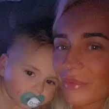 Heartbreaking final picture of toddler taken minutes before tragic death