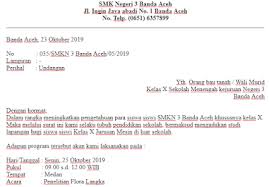 Bagi kalian yang masih bingung mengenai surat resmi. Contoh Surat Dinas Resmi Sekolah Az Chords