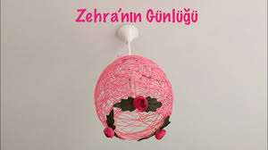 Kagit Ipten Cok Guzel Avize Yapimi Ev Dekorasyonu Avize Dekorasyon Fikirler