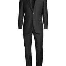 Blue two button notch lapel classic slim fit suit. The 12 Best Suits For Men In 2021