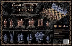 Maybe you would like to learn more about one of these? Usaopoly Game Of Thrones Collector S Chess Set Collectible 32 Custom Sculpt Chess Pieces Hbo Game Of Thrones Tv Characters Lifetoyz