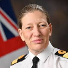 Commodore Alison Hofman