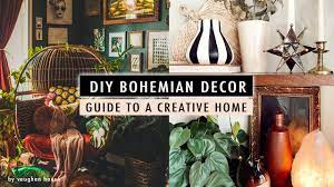 This diy boho wall decor is the perfect option that's easy and cheap! Diy Bohemian Decor Guide To A Creative Home Thrift Haul Xo Macenna Youtube