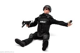 Each package comes with a redeemable code to cruise down the streets in an armored swat van and take down escaped fugitives before they wreak havoc in the city. Swat Toys