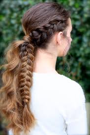 If you really want viking hairstyles female type haircut, then get this nice looking style. The Viking Braid Ponytail Hairstyles For Sports Cute Girls Hairstyles