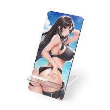 Tifa Summer Final Fantasy Hentai Mobile Display Stand for Smartphones 