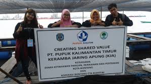 Penyuluhan Perikanan Kotabontang Aksipenyuluhkkp Mukhtar Ketua Koperasi Bem Perubah Pola Fikir Nelayan Kota Bontang