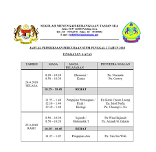 Pros es pentb e nl u kan kcl tq contoh perkatoan. Smk Taman Sea Jadual Peperiksaan Percubaan Stpm Penggal 2 Tahun 2018 Selamat Maju Jaya All The Best Facebook